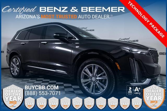 used 2023 Cadillac XT6 car, priced at $39,800