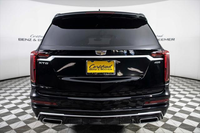 used 2023 Cadillac XT6 car, priced at $39,800