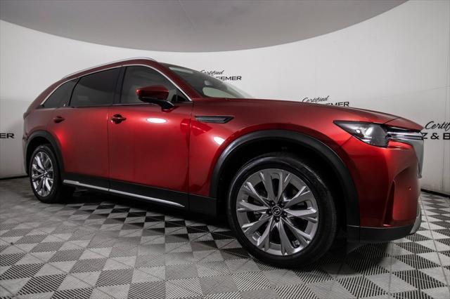 used 2024 Mazda CX-90 car, priced at $35,000