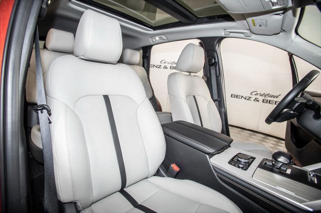 used 2024 Mazda CX-90 car, priced at $35,000
