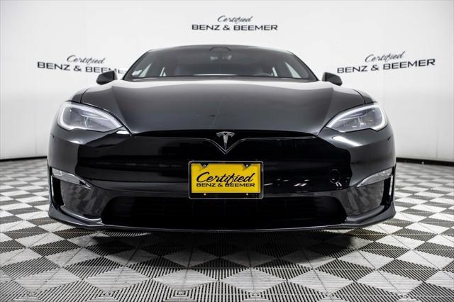 used 2023 Tesla Model S car, priced at $64,000