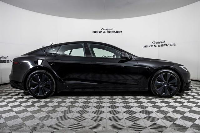 used 2023 Tesla Model S car, priced at $64,000