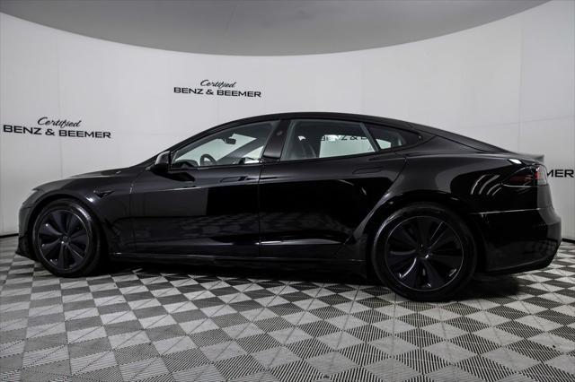 used 2023 Tesla Model S car, priced at $64,000