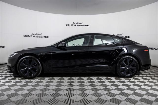 used 2023 Tesla Model S car, priced at $64,000