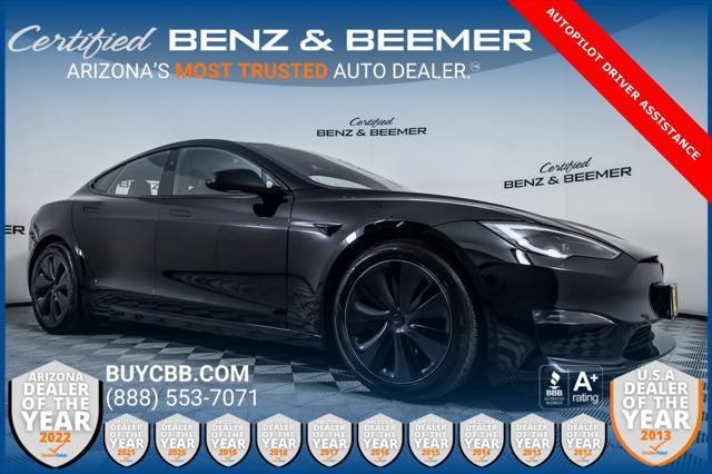 used 2023 Tesla Model S car, priced at $64,000