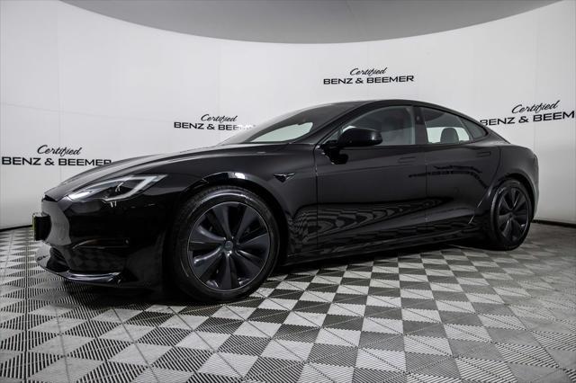 used 2023 Tesla Model S car, priced at $64,000