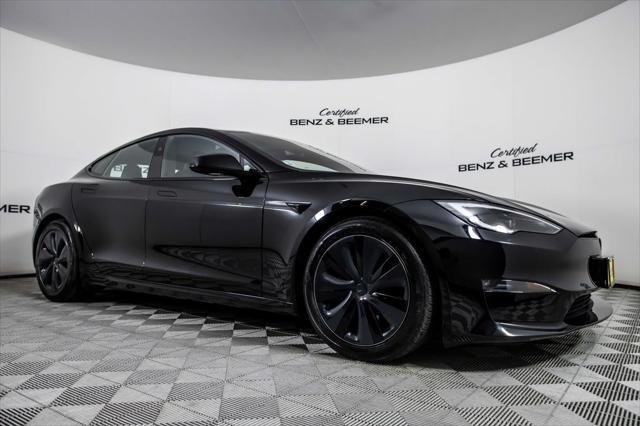 used 2023 Tesla Model S car, priced at $64,000