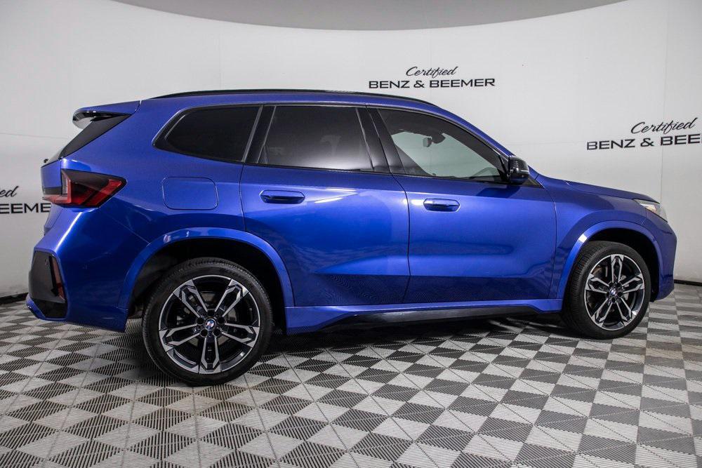 used 2023 BMW X1 car, priced at $29,500