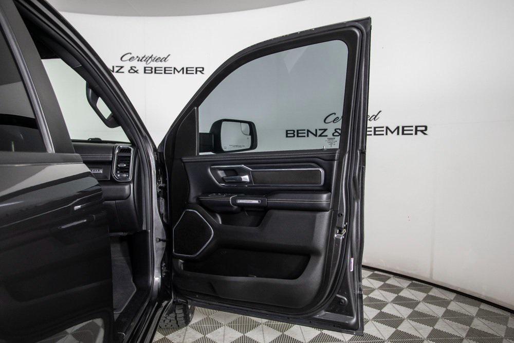 used 2024 Ram 1500 car, priced at $37,500