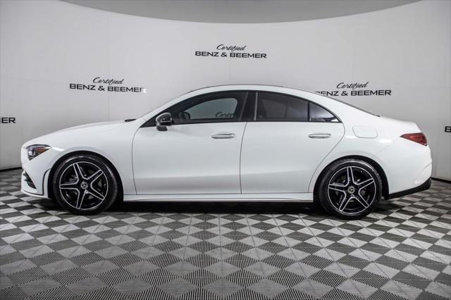 used 2023 Mercedes-Benz CLA 250 car, priced at $36,000