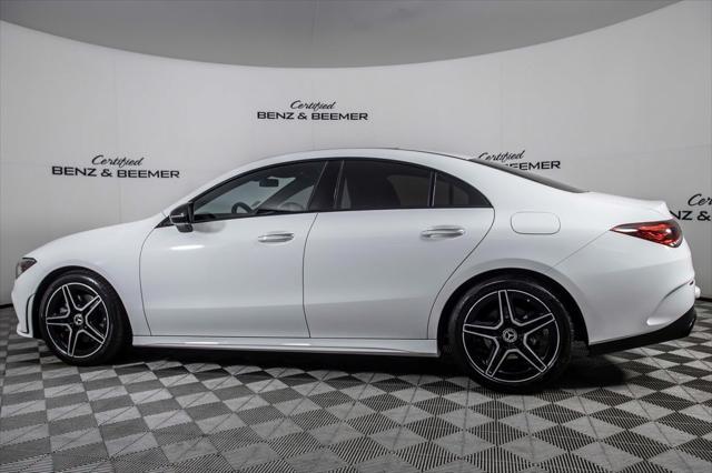 used 2023 Mercedes-Benz CLA 250 car, priced at $36,000