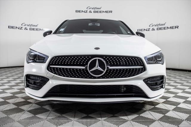 used 2023 Mercedes-Benz CLA 250 car, priced at $36,000