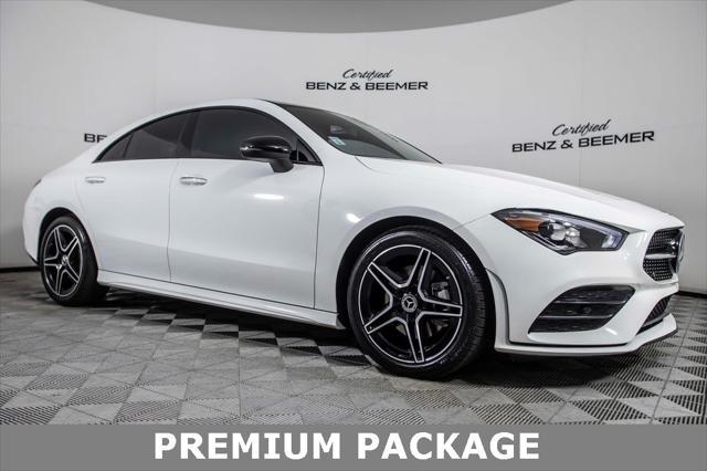 used 2023 Mercedes-Benz CLA 250 car, priced at $36,000