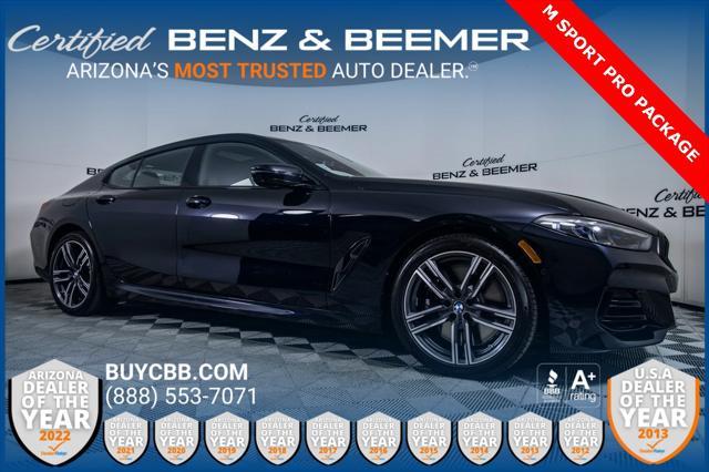 used 2025 BMW 840 car, priced at $89,000