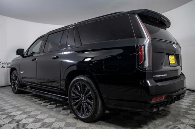 used 2023 Cadillac Escalade ESV car, priced at $125,000