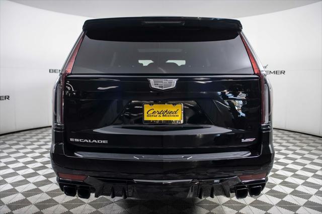 used 2023 Cadillac Escalade ESV car, priced at $125,000