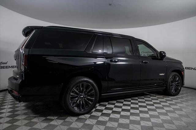 used 2023 Cadillac Escalade ESV car, priced at $125,000