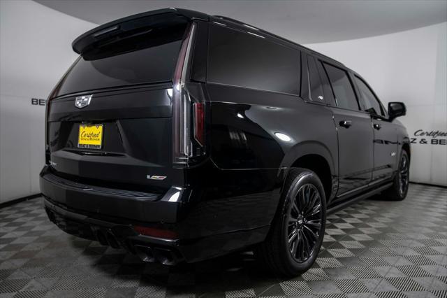 used 2023 Cadillac Escalade ESV car, priced at $125,000