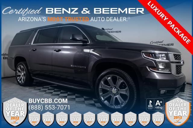used 2016 Chevrolet Suburban car, priced at $24,000
