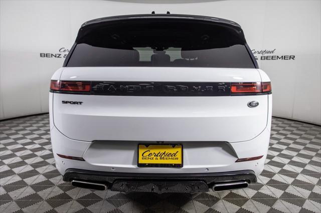used 2023 Land Rover Range Rover Sport car, priced at $78,500