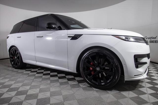 used 2023 Land Rover Range Rover Sport car, priced at $78,500