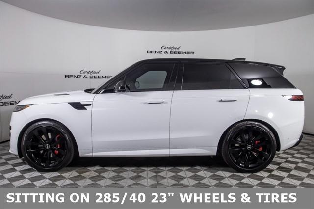 used 2023 Land Rover Range Rover Sport car, priced at $77,500