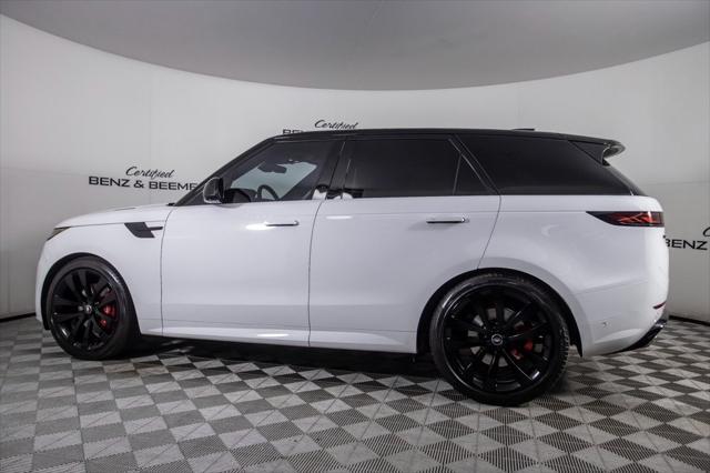 used 2023 Land Rover Range Rover Sport car, priced at $78,500