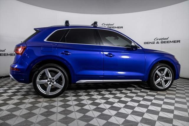 used 2022 Audi SQ5 car, priced at $39,800