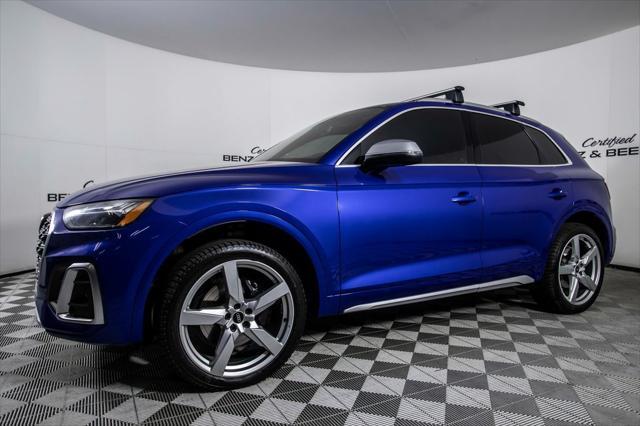 used 2022 Audi SQ5 car, priced at $39,800