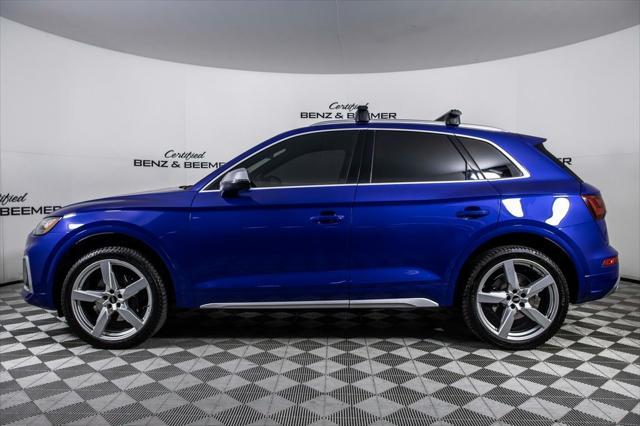 used 2022 Audi SQ5 car, priced at $39,800