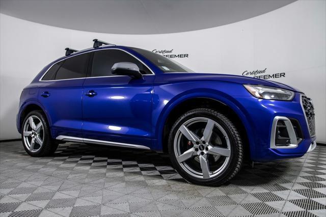 used 2022 Audi SQ5 car, priced at $39,800