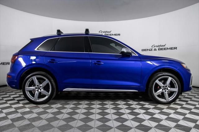 used 2022 Audi SQ5 car, priced at $39,800