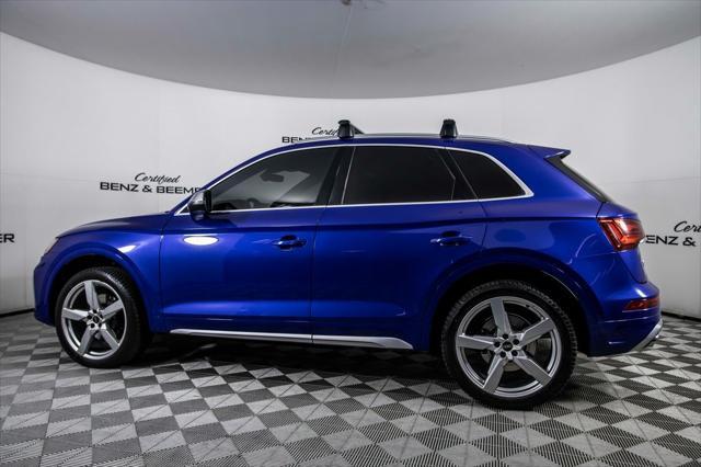 used 2022 Audi SQ5 car, priced at $39,800