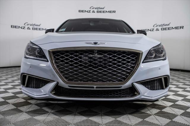 used 2019 Genesis G80 car, priced at $30,500