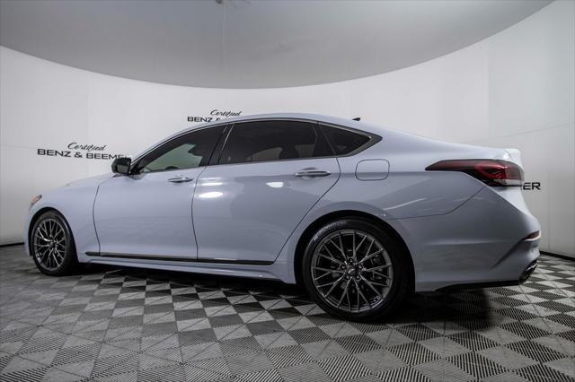 used 2019 Genesis G80 car, priced at $30,500