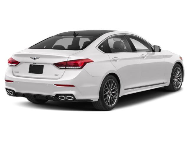 used 2019 Genesis G80 car, priced at $31,000