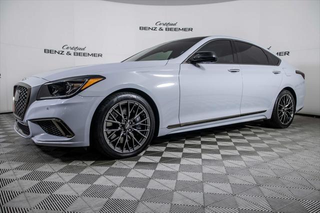 used 2019 Genesis G80 car, priced at $30,500