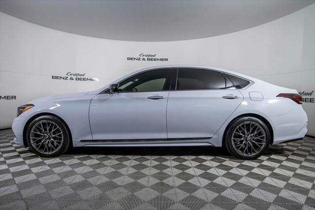 used 2019 Genesis G80 car, priced at $30,500