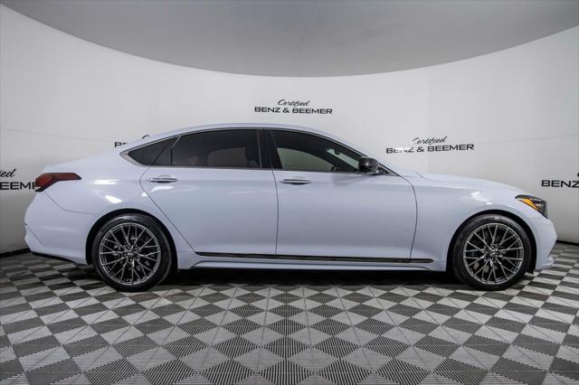 used 2019 Genesis G80 car, priced at $30,500