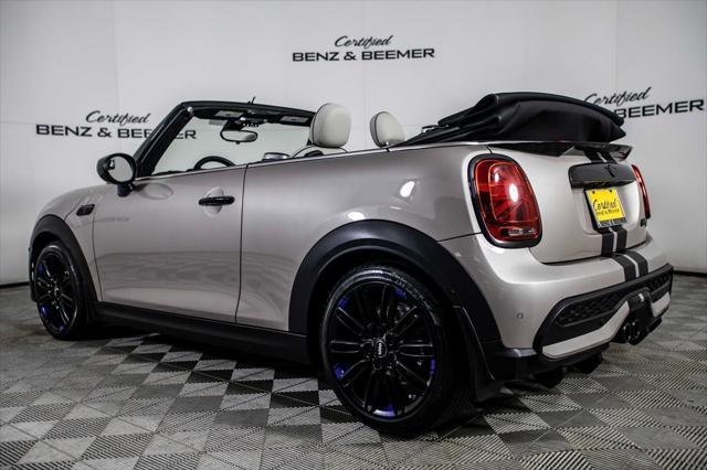 used 2024 MINI Convertible car, priced at $32,000