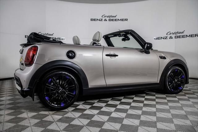 used 2024 MINI Convertible car, priced at $32,000