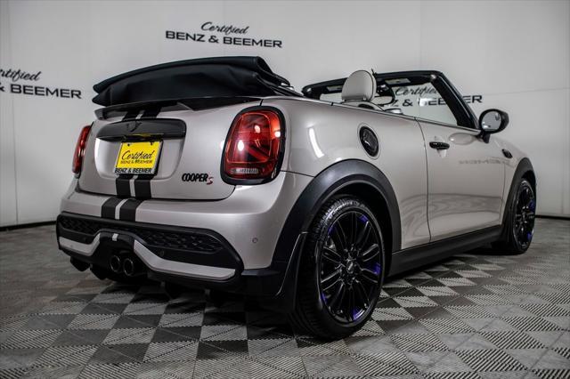 used 2024 MINI Convertible car, priced at $32,000