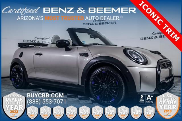 used 2024 MINI Convertible car, priced at $32,000