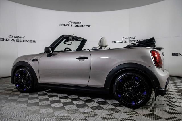 used 2024 MINI Convertible car, priced at $32,000