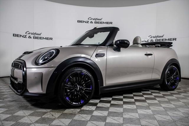 used 2024 MINI Convertible car, priced at $32,000