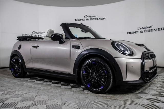 used 2024 MINI Convertible car, priced at $32,000