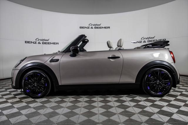 used 2024 MINI Convertible car, priced at $32,000