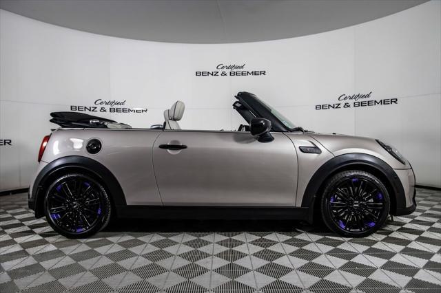 used 2024 MINI Convertible car, priced at $32,000