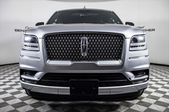 used 2020 Lincoln Navigator car, priced at $48,000