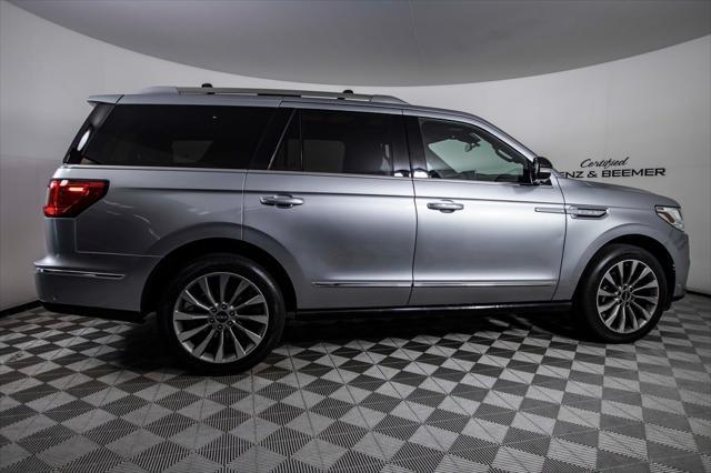 used 2020 Lincoln Navigator car, priced at $48,000